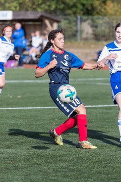 Bild 132 - B-Juniorinnen Ellerau - VfL Pinneberg 1C : Ergebnis: 4:3